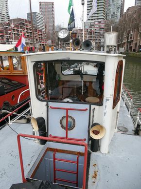 Klassieke Salonboot 12 pers