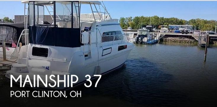 1996 Mainship 37 motor yacht