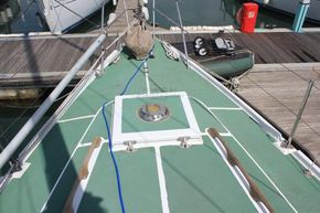 Westerly Conway Ketch - Foredeck
