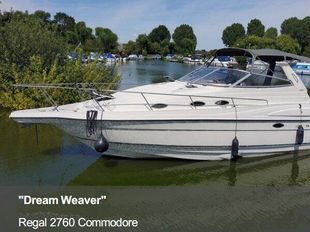 29ft Regal Commodore 2760 - 6 berth