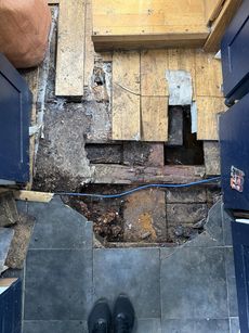 59ft narrowboat (project boat)