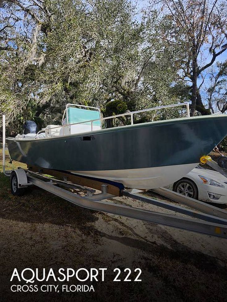 1973 Aquasport 222 cc