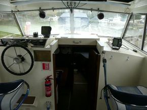 Cockpit Forward