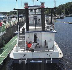 1982 78' x 23' – 95 Passenger  Steel Tour Boat