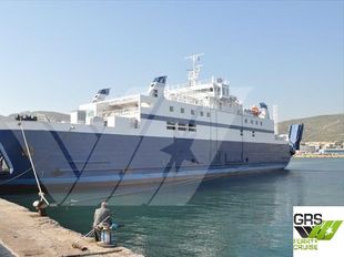 96m / 600 pax Passenger / RoRo Ship for Sale / #1031663