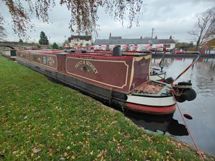 Ocker - 70 foot traditional stern narrow boat