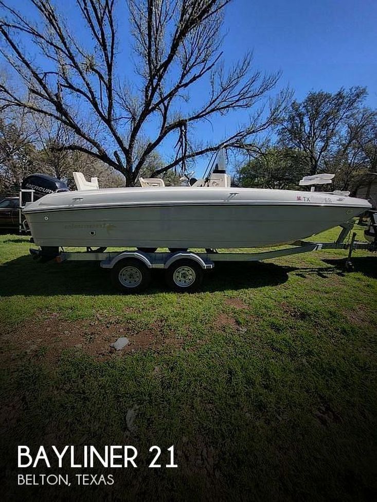 2017 Bayliner f 21 element