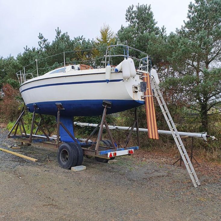 Caravela 25ft Yacht