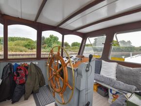 Dutch Barge 22M Luxemotor - Interior