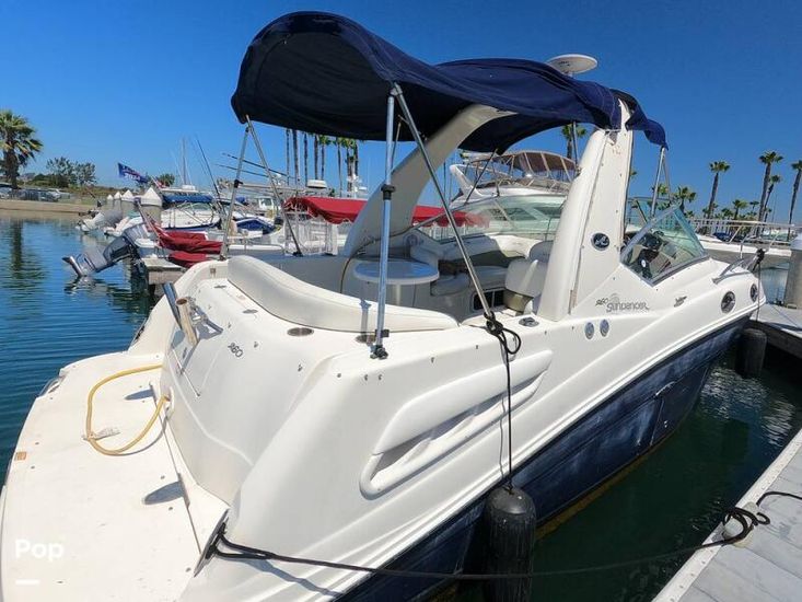 2006 Sea Ray 260 sundancer