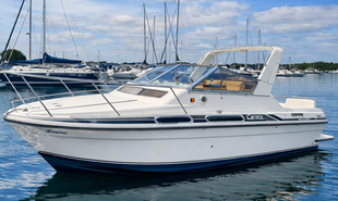 1989 Fairline Carrera 24