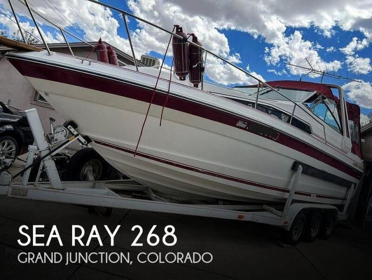 1989 Sea Ray 268 sundancer