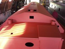 Widebeam Liveaboard - Leeds Liverpool Short Boat style 83% scale