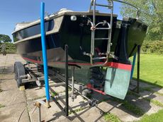 Cape Henry 21 - Beautiful Gaff Cutter Sailboat - Trailerable
