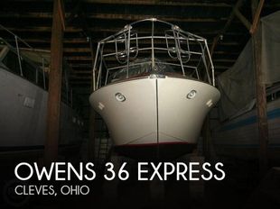 1963 Owens 36 Express