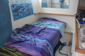 Denis Ganley Cutter NZYF CAT 1 OFFSHORE - Cabin 