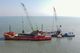 BOTTOM DOOR HOPPER BARGE