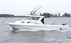 Sportcraft 302 - fishing boat - on the water