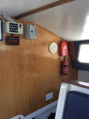 Fuse box and 240 trip