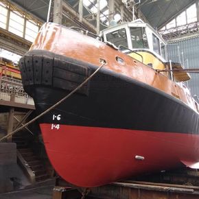 Pilot Boat 60  - Bow