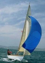 Morgan Giles 2.5 ton classic wooden dayboat