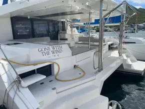 Leopard 50 yacht named 