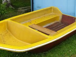 10ft Trident dinghy