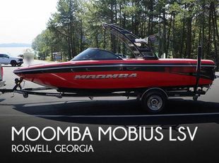 2012 Moomba Mobius LSV