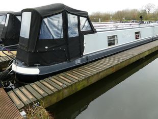Entre Nous 60ft 1996 Liverpool Boats Cruiser Updated Modern Interior