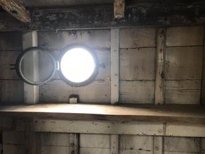 lovely old portholes