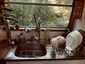 Kitchen area- sink