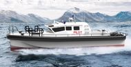 NEW BUILD - 12m Pilot & SAR boat (with twin outboard motors)