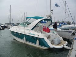 Fairline Targa 29 "Too Foxy"-view at RK Marine, Bursledon, Southampton