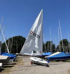 Laser 1 XD, 2002, Sail number 174935