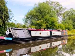 57 ft Narrowboat (Tug Style)