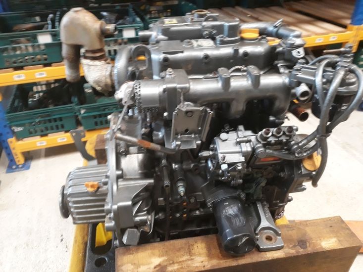 Yanmar 3JH25A Marine Diesel Engine Breaking For Spares