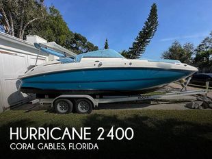 2014 Hurricane 2400