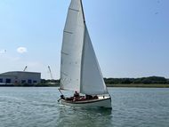 Wooden 16ft Poole Dolphin