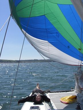 Light Wind Assymetric