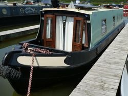 Strider 40ft 1996 Liverpool Boats Traditional Stern.