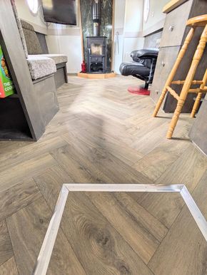 New parquet floor 
