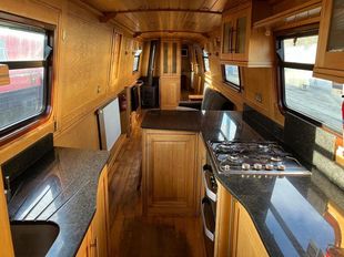 Aqualine Boats 60 Narrowboat