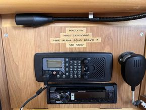 Call sign and VHF