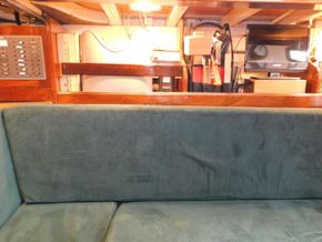 Murray Peterson Gaff Schooner Coaster III - Saloon