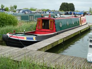 Bruizer 60ft 2002 Roger Fuller Tug Traditional Stern, Boatmans Cabin