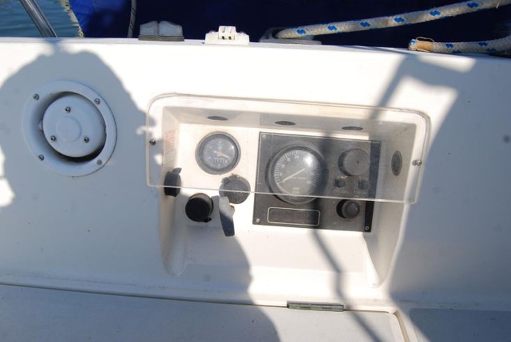 1989 Moody 31 Mk II