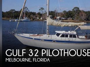 1987 Gulf 32 Pilothouse
