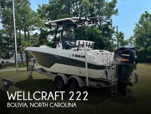 2017 Wellcraft 222 Fisherman