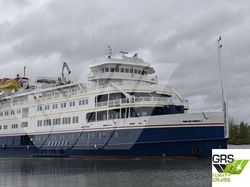 PRICE REDUCED / SISTER AVAILABLE / Johns Act Compliant ACCOMMODATION TONNAGE / 91m / 224 pax Cruise Ship for Sale / #1060061