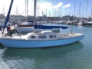 Achilles 24 sailboat